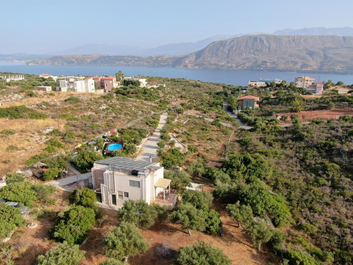 Vila Ktima Nikolaos Aronion Exteriér fotografie