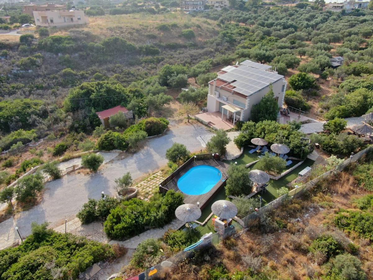 Vila Ktima Nikolaos Aronion Exteriér fotografie
