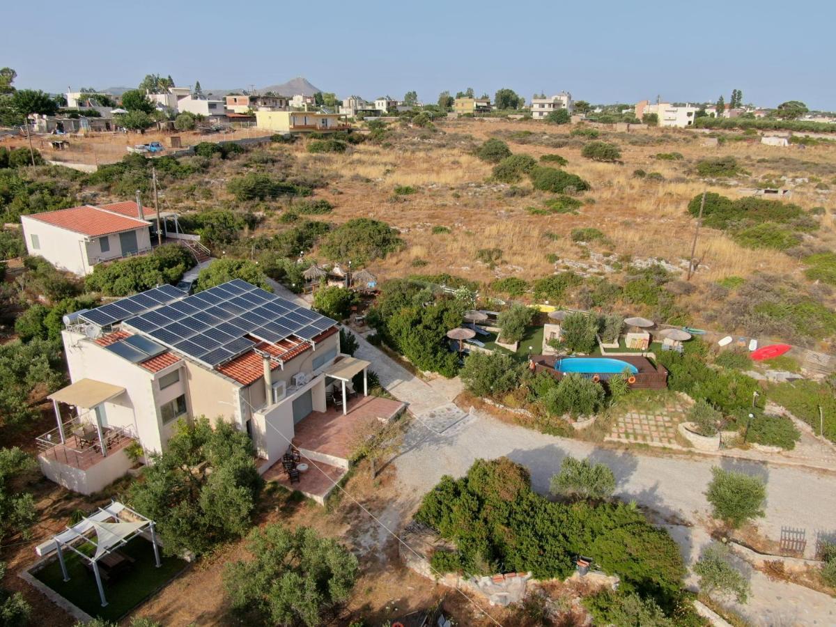 Vila Ktima Nikolaos Aronion Exteriér fotografie