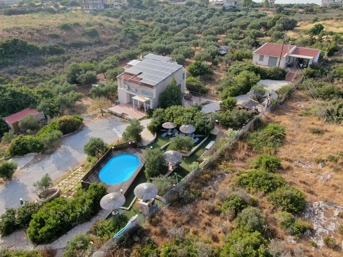 Vila Ktima Nikolaos Aronion Exteriér fotografie