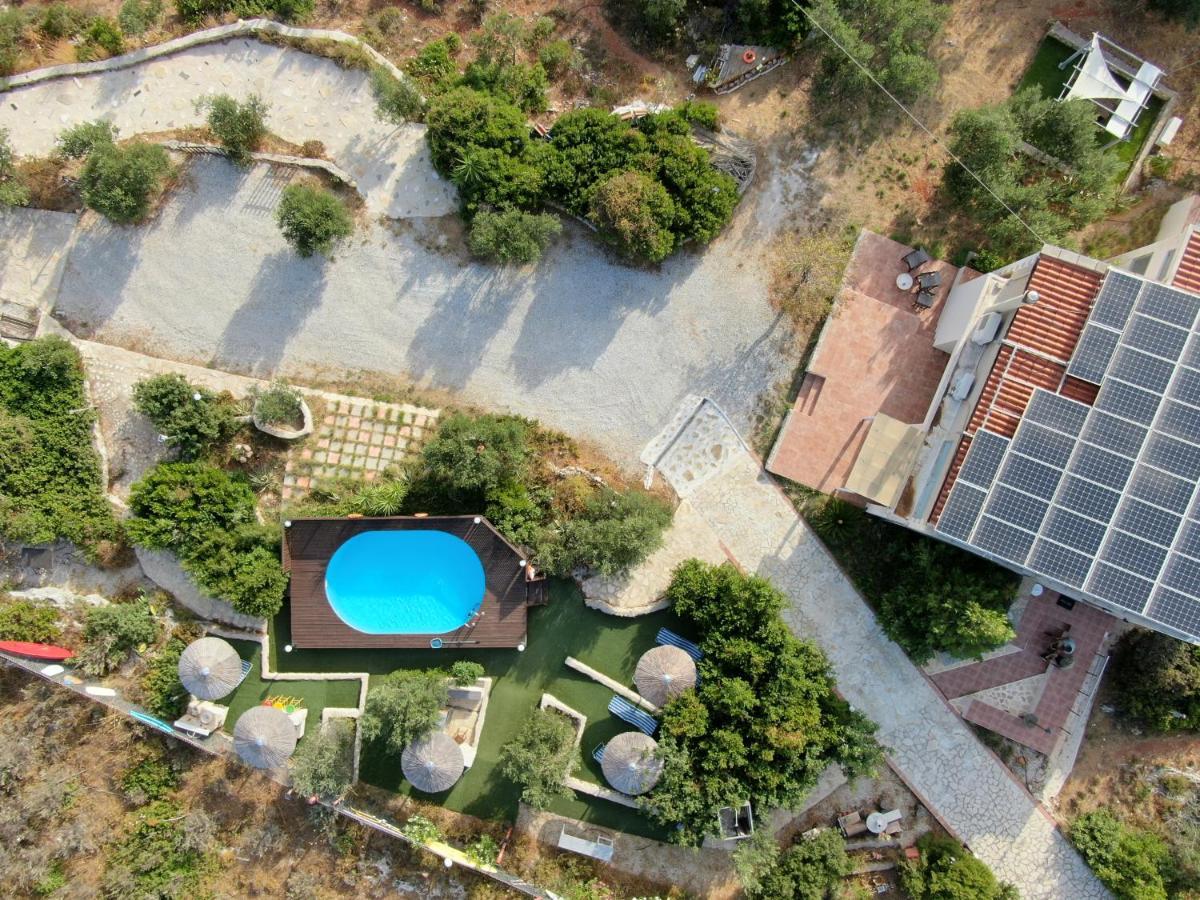 Vila Ktima Nikolaos Aronion Exteriér fotografie