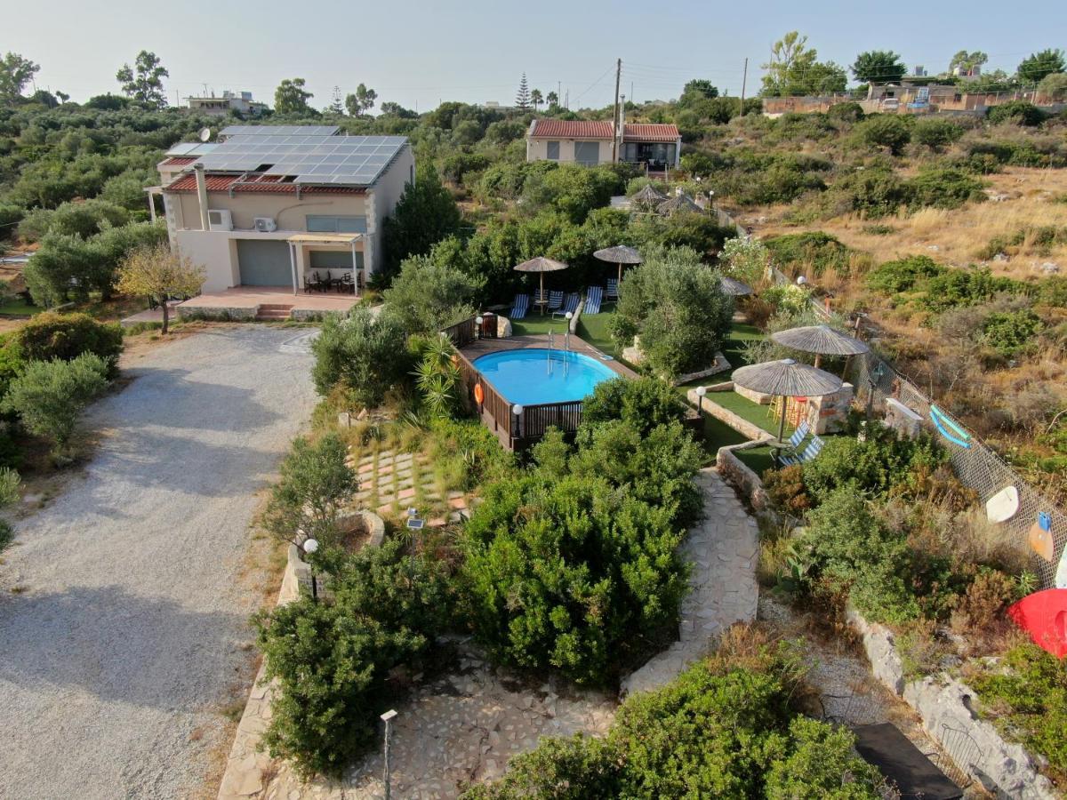 Vila Ktima Nikolaos Aronion Exteriér fotografie