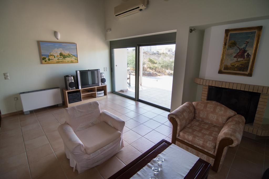 Vila Ktima Nikolaos Aronion Exteriér fotografie