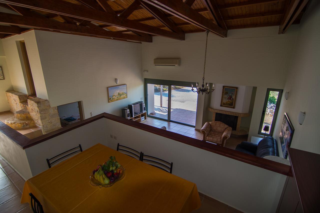 Vila Ktima Nikolaos Aronion Exteriér fotografie