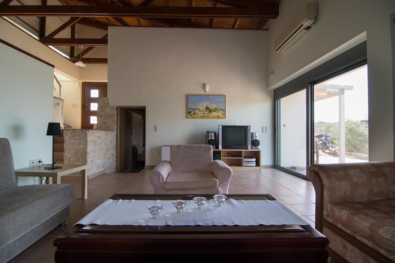 Vila Ktima Nikolaos Aronion Exteriér fotografie
