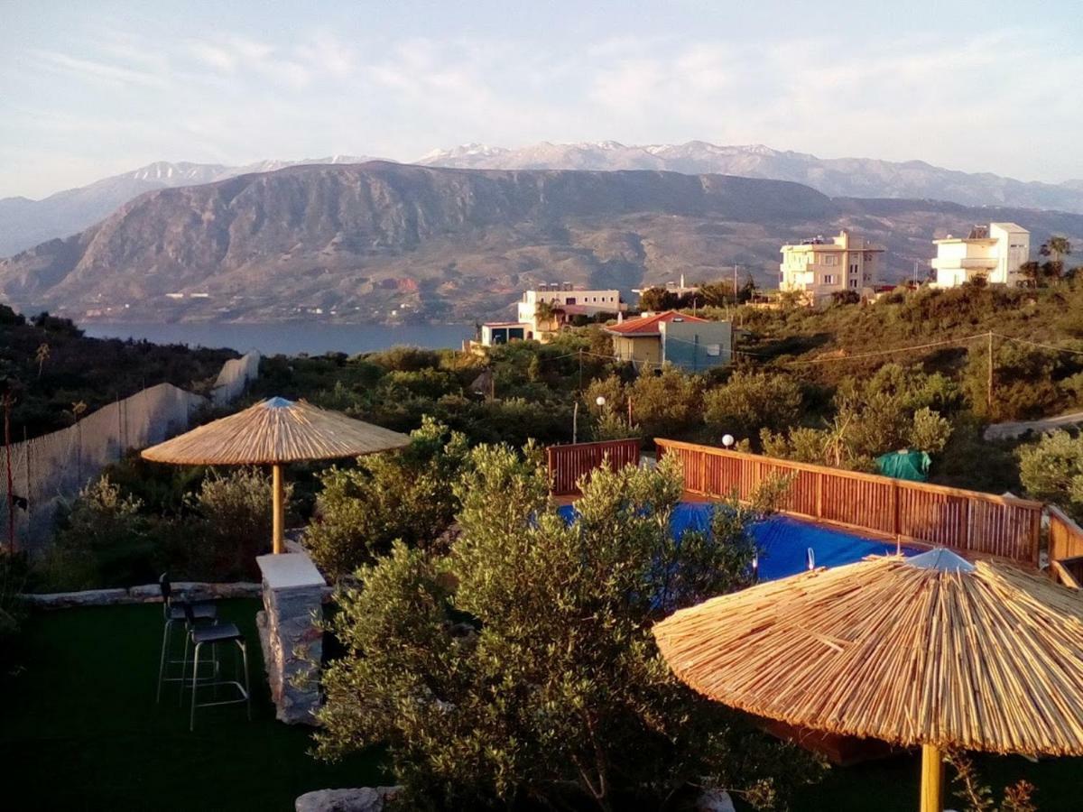 Vila Ktima Nikolaos Aronion Exteriér fotografie