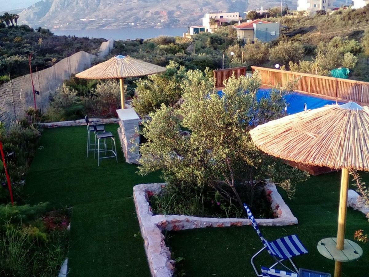 Vila Ktima Nikolaos Aronion Exteriér fotografie